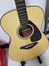 雅马哈（YAMAHA）雅马哈吉他FG800单板民谣吉他 初学者入门电箱弹唱男生女生 FS800原木亮光-原声款40英寸 实拍图