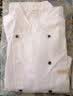 AETEL厨师工作服长袖厨房服男女西餐厅厨衣饭店厨师服秋冬装可现做logo 实拍图
