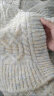 积雨 加厚长款毛衣开衫女慵懒风宽松粗线针织外套2023秋冬季新款女装 米白色 均码 晒单实拍图