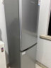 创维 (SKYWORTH)190升两门双门风冷冰箱节能低噪冰箱双开门电冰箱家用小型冰箱小巧不占地 P19WY氧气蓝 实拍图