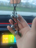 朴房原创镂空小铃铛汽车挂件车内吊饰后视镜装饰品悬挂式宫铃吊坠男女 四个宫铃款 实拍图