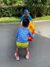 INTEX儿童游泳圈大号男女浮排浮板打水板小孩游泳冲浪踏板 骑士浮排红色【关注商品送脚泵】 实拍图
