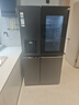 LG635升对开门冰箱透视窗 家用大容量风冷无霜节能变频多维风幕智能控温分类存鲜除味 双开门暮色黑 【商场同款制冰机系列】暮色黑S653MEP87D 实拍图