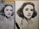 【全网低价】辉柏嘉（Faber-castell）素描炭笔 Goldfaber素描炭笔 特软 12支盒装美术写生 实拍图