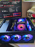 Thermalright 利民 TL-C12C C12C-S C12CW-S机箱ARGB温控工包风扇支持风扇PWM/ARGB串联控制 12cm散热机箱风扇 TL-C12B-S V3无限镜黑色ARGB三 实拍图