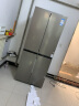 TCL 408升养鲜冰箱十字四门多门双对开门风冷无霜电冰箱 AAT负离子养鲜 超薄冰箱BCD-408WZ50 实拍图