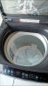 海尔（Haier）波轮洗衣机全自动【玻璃上盖款】  防菌除螨 桶自洁不脏桶 原厂品质10公斤EB100M30Plus2 实拍图