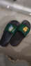 惠夫人 凉拖鞋女夏防滑浴室情侣室内平跟软底一字居家居外穿拖鞋男士 水果拖 绿色 42-43 【尺寸偏小一码】 实拍图