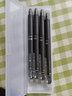 PILOT百乐可擦笔LFBK-23EF按动摩磨擦中性笔frixion三年级小学生专用练字魔力热可擦笔芯黑科技红蓝黑笔 黑色 5支装 实拍图