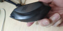英菲克（INPHIC）F1 无线鼠标可充电轻音办公人体工学电脑台式笔记本2.4G通用便携Typec 黑【PM6升级款】 实拍图