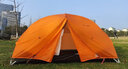 三峰出 三峰出帐篷户外 三峰飘云2 双人双层三季四季自立轻量化户外帐篷 15D香橙橘四季 实拍图
