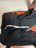 viishow直筒休闲长裤男夏季运动潮牌男生宽松阔腿九分小西裤子 黑色 2XL 实拍图