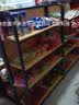 沐意 中岛柜多层可调节超市货架展示架便利店玩具礼品挂钩展柜货物架 双面中岛主架 长90 层板款 实拍图