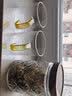 美斯尼 小茶杯玻璃茶具主人杯功夫品茗杯茶碗小泡茶锤纹玻璃水杯子咖啡马克杯带把手耐热 单只装 实拍图