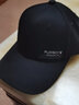 花花公子（PLAYBOY）帽子棒球帽男女鸭舌帽防晒遮阳帽时尚休闲情侣嘻哈帽 时尚黑色款【大小可随意调节】 实拍图