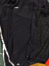 李宁（LI-NING）泳裤男士泳衣套装防尴尬温泉冲浪潜水服训练泳衣022+171黑色 3XL 实拍图