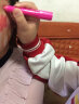 AMOS 韩国原装进口旋转可水洗人体彩绘脸彩儿童化妆彩笔不伤皮肤彩绘棒蜡笔 6色人体彩绘纸盒装FD5P6 实拍图
