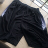 纽凯森 NEWKKASEN健身衣服男女冰丝速干运动服套装夏季短袖T恤跑步装备篮球训练裤 黑灰套装 L（体重55-65kg) 实拍图