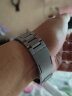 中沃适配华为手表表带watch4pro/gt5/gt4/watch3/gt3pro/buds原款真皮运动氟橡胶钛金属表带 钛金属【原款尊享版钛金属表带】46/48MM表盘 适用46/48mm表盘 实拍图