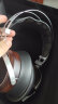 SIVGA 鸾·LUAN Hi-Fi动圈开放式木质头戴式有线专业耳机游戏电脑 黑色 实拍图