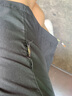 雅鹿休闲短裤男夏季薄款裤子男士潮牌宽松直筒男裤五分裤中裤沙滩裤 507黑色 L 实拍图