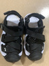 贵人鸟男童凉鞋中大童包头沙滩鞋儿童鞋夏款透气百搭韩版夏季小童软底 805黑色 25（内长16.5/脚长16.0） 实拍图