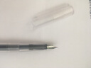 无印良品 MUJI 聚碳酸酯 钢笔套装 NB42CC1A 学生文具 透明 实拍图