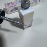 蜜糖小姐日式美甲金属胶百搭浅金色法式绘画拉线勾边彩绘胶镜面光疗甲油胶 高密度拉线胶—01 银色 实拍图