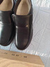 卡堡罗（KABAOLUO）棉鞋男冬季加绒加厚真皮保暖男士棉皮鞋防水防滑老人中老年爸爸鞋 5113黑色真皮精品版 43 实拍图