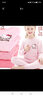 Hello Kitty女童保暖内衣套装加绒加厚纯棉儿童夹棉秋衣秋裤套装女全棉保暖衣 紫色3层夹棉 55501 150cm适合145-155 实拍图