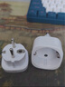 wonplug万浦（wonplug）欧标德标转换插头插座转换器出国旅行电源转换器适用德国韩国瑞士意大利巴厘岛等 UN87（德标+瑞士标+意标） 实拍图
