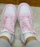 耐克（NIKE）女鞋粉色 DUNK 秋季新款运动鞋复古潮流时尚低帮休闲鞋板鞋 樱花粉 DD1503-102 37.5 实拍图