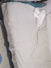 懒人日记沙发床两用折叠可拆洗多功能简约小户型布艺沙发懒人沙发折叠床 蓝色 三人（平铺尺寸190*120*40CM） 实拍图