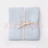 MUJI【凉柔系列】锦纶混纺枕套 枕头套单个装家用 JDBGCC4S 蓝色 单只 48cm*74cm 枕芯用 实拍图
