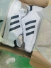 adidas阿迪达斯三叶草男鞋女鞋板鞋 25夏季新款情侣金标贝壳休闲鞋子女 Superstar贝壳头情侣款晒图返10 41 实拍图