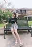 Fitti Pahris轻奢凉鞋女外穿2026年夏季新款防臭防滑坡跟气质平底时尚女鞋 米色【品牌凉鞋】 36 实拍图