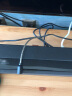 优越者(UNITEK)USB延长线 2.0高速传输公对母数据连接线AM/AF电脑鼠标键盘U盘耳机加长线透明棕0.3米 Y-C427 实拍图