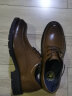 骆驼（CAMEL）男士商务鞋英伦风系带正装休闲皮鞋 A932102500 棕色  42 实拍图