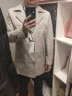 罗蒙风衣男士商务休闲中长款外套韩版大衣纯色修身中青年男式上衣服 实拍图