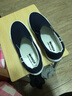 回力春季帆布鞋男一脚蹬鞋子老北京布鞋男士休闲懒人加绒豆豆鞋男 藏青HL903 43 实拍图