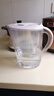 碧然德（BRITA）过滤净水器 家用滤水壶 净水壶 Marella 海洋系列 3.5L（白色） 实拍图