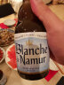 娜慕尔（Namur）比利时进口娜慕尔白啤精酿啤酒小麦白啤 娜慕尔白啤酒330ml*12瓶 实拍图
