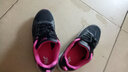 361°女鞋 跑步鞋女运动鞋秋冬季361度女鞋网面休闲鞋透气软底旅游鞋子 黑色/杜鹃粉 39 实拍图