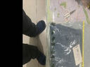 椋釉牛仔裤男秋季冬款宽松直筒长裤新款九分百搭男士裤子男休闲裤男 灰色+中蓝 XL （130-140斤可穿） 实拍图