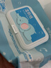 名创优品（MINISO）一次性湿厕纸80片家庭实惠装洁厕湿巾私处擦屁股专用 实拍图