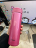 虎牌（TIGER）不锈钢保温杯男女士茶杯商务办公杯水杯 MMW-A48C 高光银红PR 480ml 实拍图
