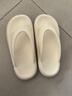 大嘴猴（paul frank）人字拖男士夏季软底沙滩鞋女士夹趾室内居家凉拖鞋 白色 40-41  实拍图