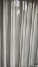 未来式幻影纱窗帘竖百叶窗纱帘透光不透人梦幻阳台防晒遮光2025新款客厅 金刚纱-象牙白（当天发货)（带挂钩） 帘宽3.0m*高2.5m挂钩款1片 实拍图