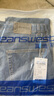 真维斯（Jeanswest）王一博代言牛仔裤男夏季薄款天丝舒适修身直筒高端潮牌休闲裤子男 黑灰+深蓝【春款组合】 36 码(2尺8) 实拍图