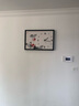 起贝家 北欧带钟表电表箱装饰画现代横款电闸盒挂画配电箱遮挡壁画 海阔天空黑色框厚5cm覆盖厚2cm 43x63cm覆盖尺寸39x56cm 实拍图